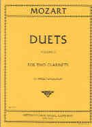 Duets (6) vol.2 Drucker clarinet