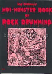 Mini Monster Book Of Rock Drumming 