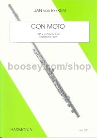 Con Moto 106 Short Technical Studies flute