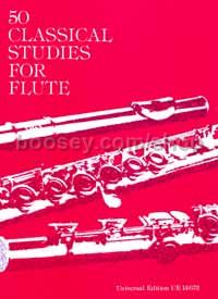 50 Classical Studies (Flute)