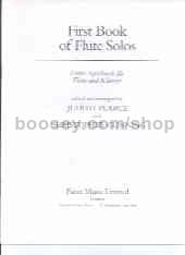 First Book of Flute Solos (Flute & Piano)