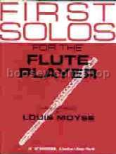 First Solos For The Flute Player