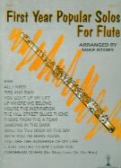 First Year Popular Solos For Flute vol.1 Level 1