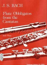 Flute obbligatos from the Cantatas