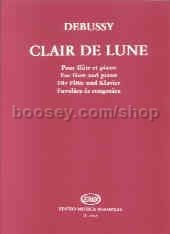 Clair De Lune Flute & Piano Z7932