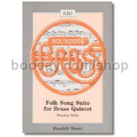 Folk Song Suite - for brass quintet