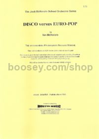 Disco Versus Europop (Jock McKenzie School Orchestra series)