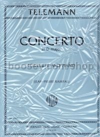 Concerto In D Flute & Piano