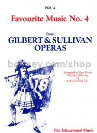 Favourite Music From Gilbert & Sullivan Operas