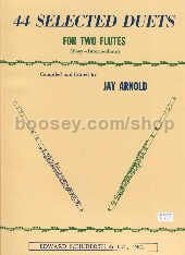 44 Selected Duets For 2 Flutes