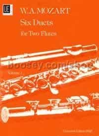 6 Duets, Vol.I (Flute Duo)