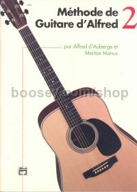 Alfred's Basic Guitar Method Bk2 (french Edition)