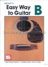 Easy Way To Guitar Book B 