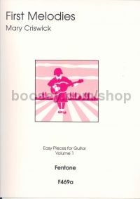 First Melodies (easy pieces) vol.1 Guitar