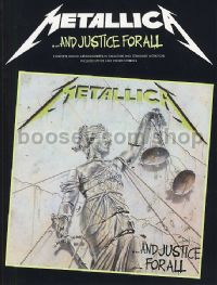 And Justice For All (Guitar/Vocal/Guitar Tablature)