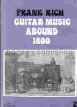 Guitar Music Around 1800 vol.2