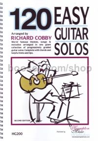 120 Easy Guitar Solos 