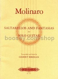 Selected Saltarellos and Fantasias