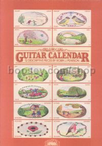 Guitar Calendar 12 Descriptive Pieces