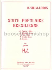 Suite populaire brésilienne, No. 3: Valsa-Choro - guitar