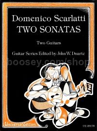 Two Sonatas for Two Guitars