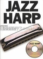 Jazz Harp Hunter (Book & CD)