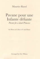 Pavane Poue Une Infante Defunte for Eb/F Horn