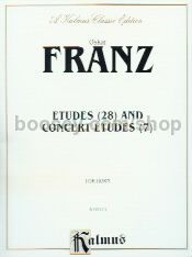 Etudes & Concert Etudes for Horn