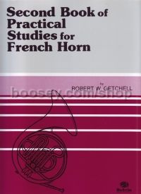 Second Book of Practical Studies For French Horn