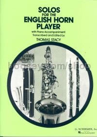 Solos For The English Horn Player