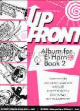 Up Front Album for Eb Horn, Book 2