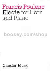 Élégie for horn in F & piano