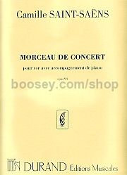Morceau de Concert Op. 94