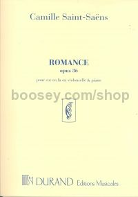 Romance in F, Op. 36 (horn)