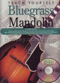Teach Yourself Bluegrass Mandolin (Book & CD)