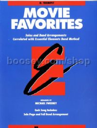 Essential Elements Folio: Movie Favorites - Bb Trumpet