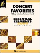 Concert Favourites vol.1 Bb Clarinet