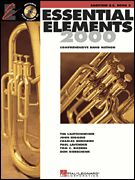 Essential Elements 2000 Book 2 Baritone BC (Bk & CD)