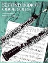 Second Book of Oboe Solos (Oboe & Piano)