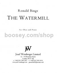 The Watermill for oboe