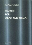 Regrets: Ob & piano