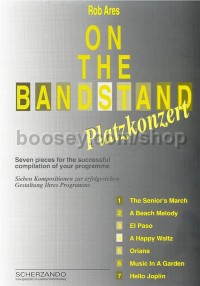 On The Bandstand - concert band (score)
