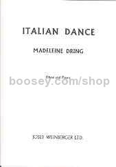 Italian Dance for oboe & piano