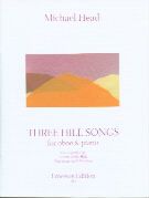 Three Hill Songs for oboe & piano