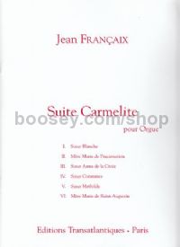 Suite Carmelite (6 Pieces)