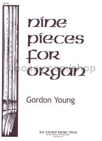 Young Nine Pieces For Organ