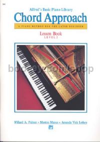 Alfred Basic Piano Chord Approach Lesson Book 2
