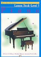Alfred Basic Piano Lesson Book Level 5