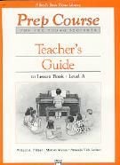 Prep Course Teachers Guide Level A