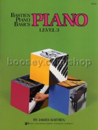 Piano Basics-Level 3 Uwp203